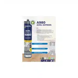 ACRIL Express A980 Cartucho 300 ml Blanco