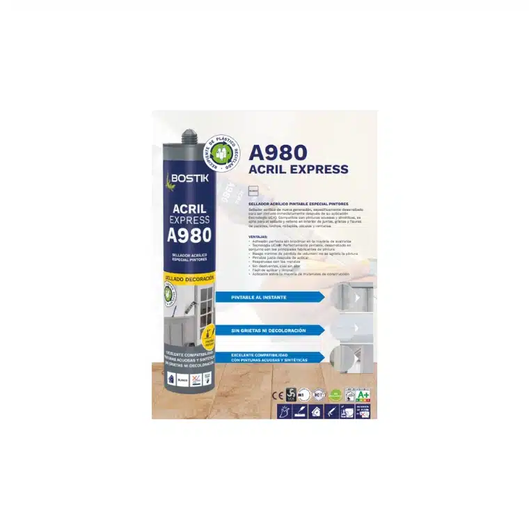 ACRIL Express A980 Cartucho 300 ml Blanco