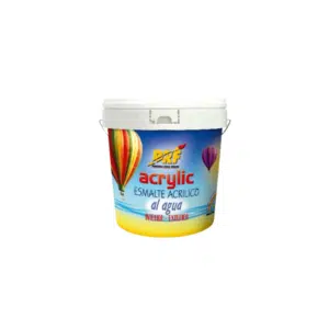 ACRYLIC AGUA BRILLO BLANCO 301 750ML