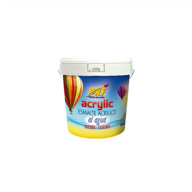 ACRYLIC AGUA MATE BASE MD 4L
