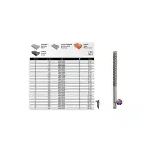 BROCA P-44 SDS-Plus 6 x 160