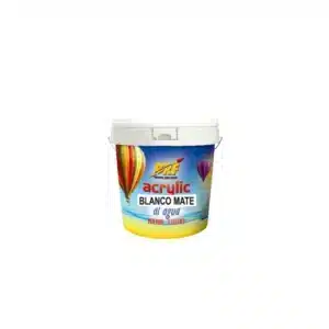 ACRYLIC AGUA MATE BLANCO 4L