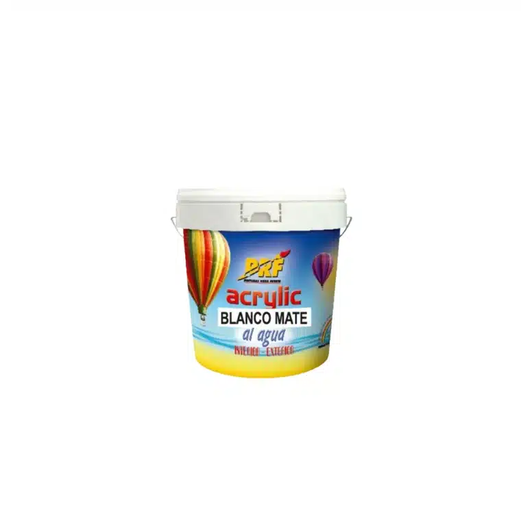 ACRYLIC AGUA MATE NEGRO 750ML