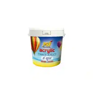ACRYLIC AGUA SATINADO BLANCO 301 750ML