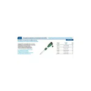Alargador de aluminio extrusionado cabezal fijo 4 m (2 x 2 m)