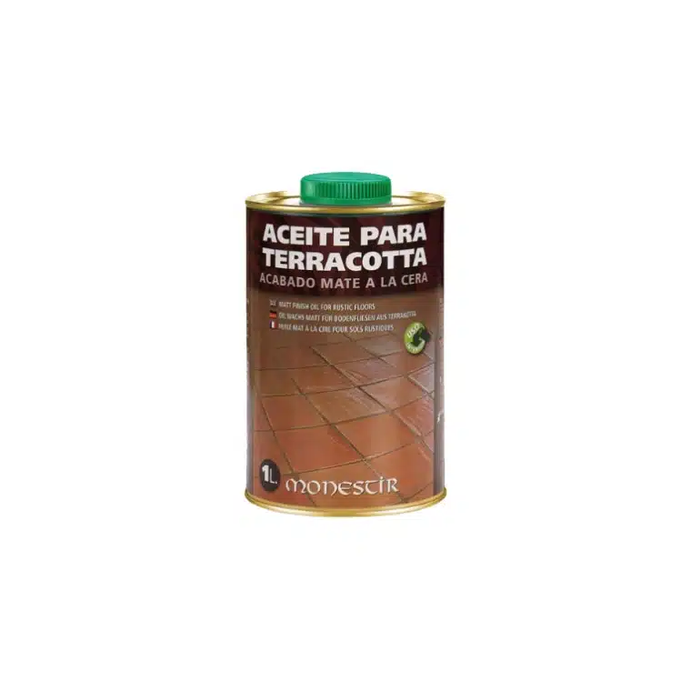 ACEITE TERRACOTA MATE A LA CERA MONESTIR 5L
