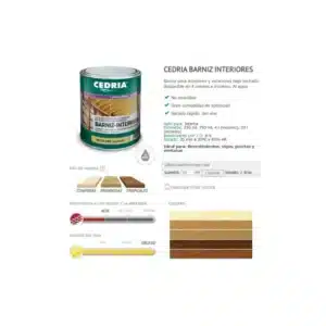 BARNIZ PROTECT-10 SATINADO 0.75L
