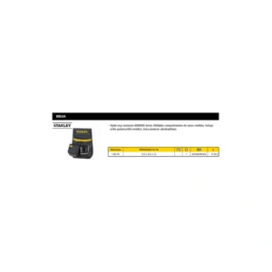 BOLSA PORTAHERRAMIENTAS STANLEY