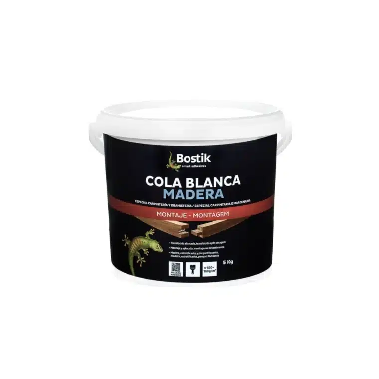 BOSTIK COLA MADERA BLANCA 5KG