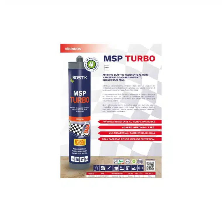 BOSTIK MSP TURBO
