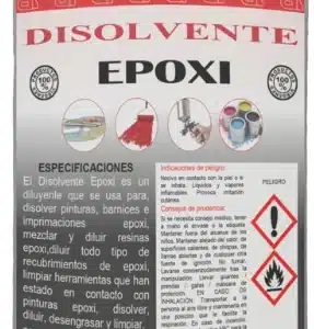 DISOLVENTE EPOXI 1L