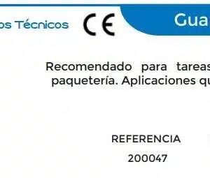 GUANTE PUNTOS-TRABAJO