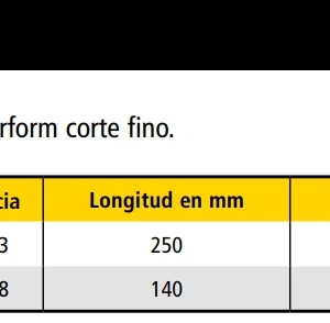 Hoja Corte Fino Surform Stanley 140mm