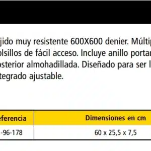 DELANTAL PORTAHERRAMIENTAS DEWALT