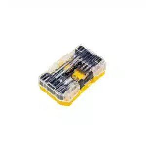 DEWALT Tough Case pequeña con 40 piezas para atornillar