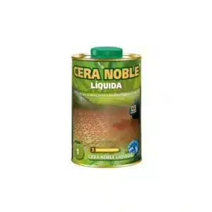 Cera noble liquida brillo suelos terracota y cemento en interior MONESTIR 1L