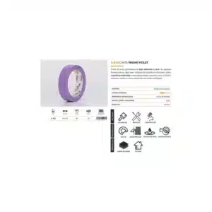 CINTA WASHI VIOLET A-810 24X45
