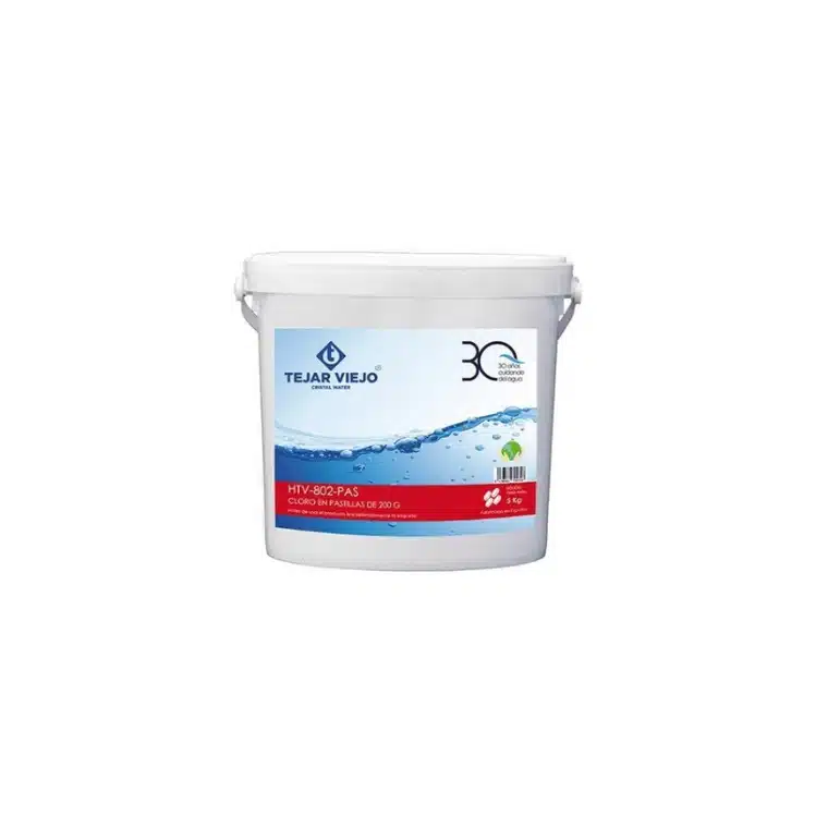 CLORO PASTILLAS HTV802 5KG (SOLO CLORO)