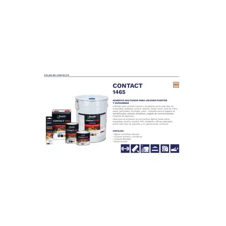 CONTACT 1465 1L Ámbar