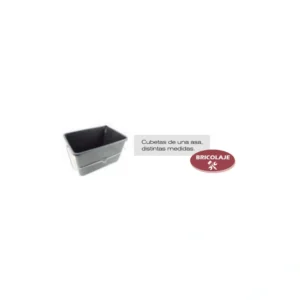 CUBETA PLASTICO 8L 1 ASA
