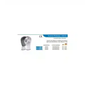 GUANTE POLIESTER + NITRILO T10