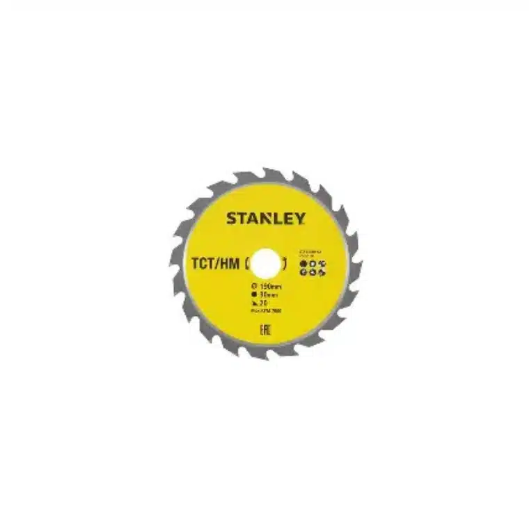 Hoja Cromada Diamante STANLEY 190x30