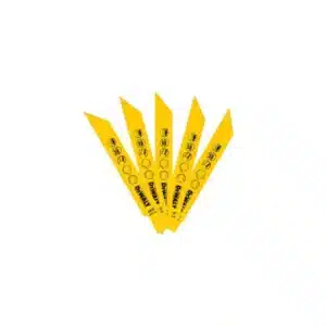 Hoja de sierra sable bi-metal DEWALT
