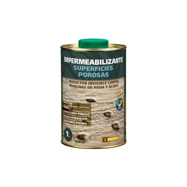 IMPERMEABILIZANTE SUPERFICIES POROSAS MONESTIR 5L