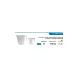 JARRA MEDIDORA 1 L