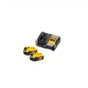 Kit 2 Baterías carril XR 18V LI-ION 5 A.H y Cargador