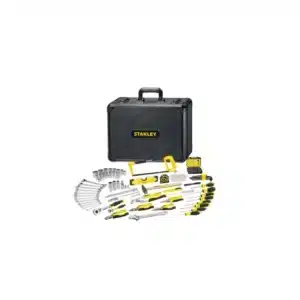 KIT DE MANTENIMIENTO DE ALUMINIO 142 PIEZAS STANLEY