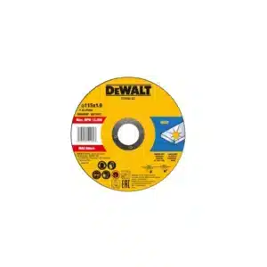 Lata 10 discos DEWALT corte alto desempeño acero inox 115 x 1 x 22.23mm