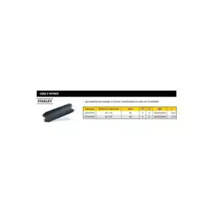 LIJA STANLEY PACK 10 GRANO 120