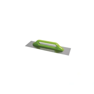 LLANA INOXIDABLE 500X130 mm SOLDADURA MANGO LARGO VERDE VALLES