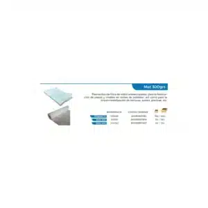 MAT 300 rollo 10mt x 1mt