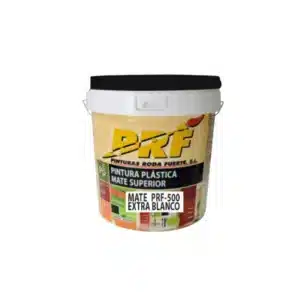 MATE VINILICO BLANCO 15L