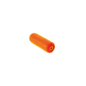 Mini rodillo flocado 2 CABEZAS REDONDAS D17 7 cm