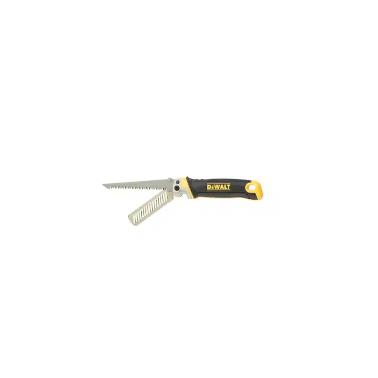 Mini serrucho plegable 2 en 1