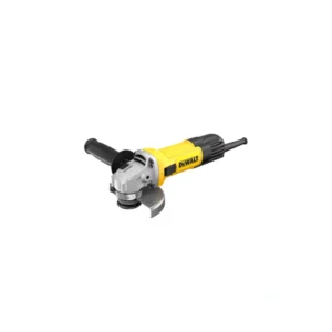 Mini-amoladora 115mm 750W 11.800 rpm Arranque Suave + Bloqueo y re-arranque DEWALT