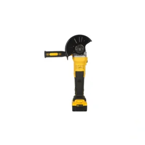 Mini-Amoladora sin escobillas 125mm XR 18V Li-Ion 5Ah con maletín TSTAK II DEWALT
