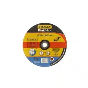 DISCO CORTE METAL 230x1,8 STANLEY