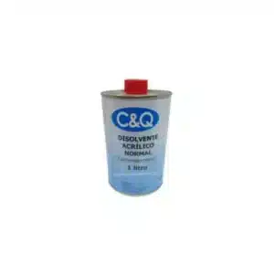 DISOLVENTE ACRILICO ESTANDAR 1L