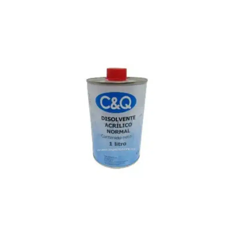 DISOLVENTE ACRILICO ESTANDAR 1L