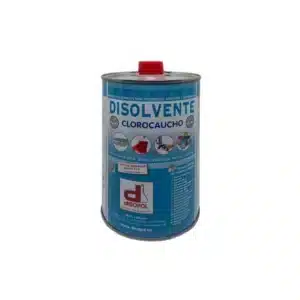 DISOLVENTE CLOROCAUCHO 1L