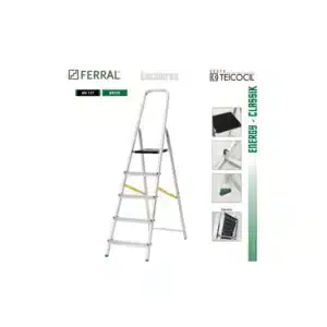 ESCALERA ALUMINIO 3 PELDAÑOS "ECO-CLASSIK 2,0"