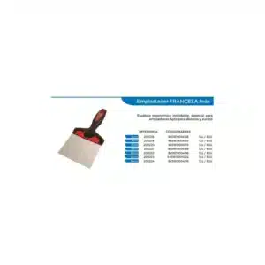 ESPATULA EMPLASTECER FRANCESA 14cm