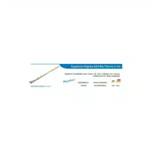ESPATULA RIGIDA EXTRA 70mm x 1m