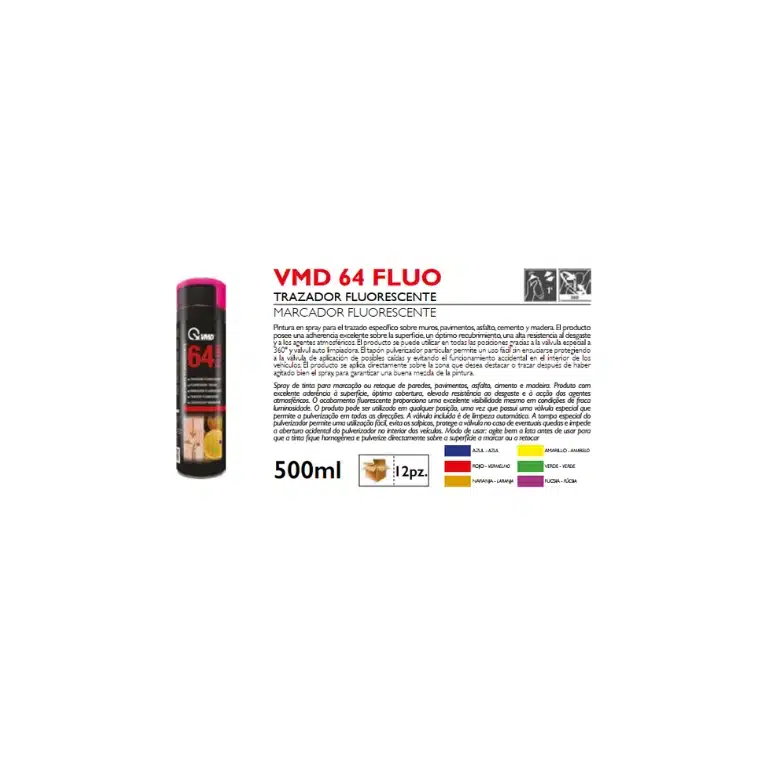 ESPRAY VMD 64 FLUO TRAZADOR AMARILLO