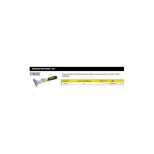 ESPÁTULA RASCADOR MULTIUSOS STANLEY 6 EN 1