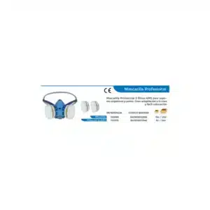 FILTRO MASCARILLA PROFESIONAL (2 UNIDADES) A1P2